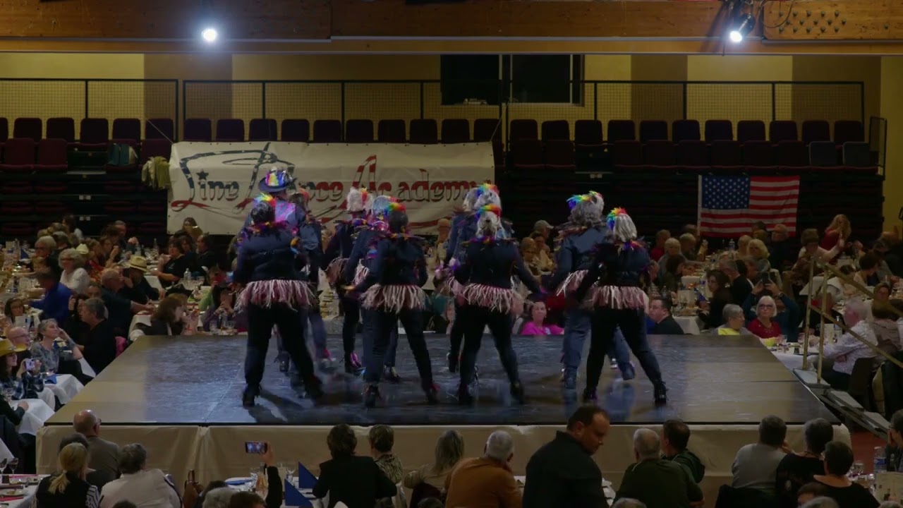 Western Dance Marciac. Line Dance Show 2026 à Mirande (32)