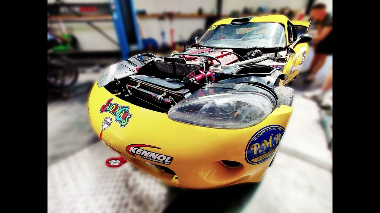 #SWAPLAND | Dodge Viper compétition, montage calculateur programmable + Ecumaster | Banc et roulage