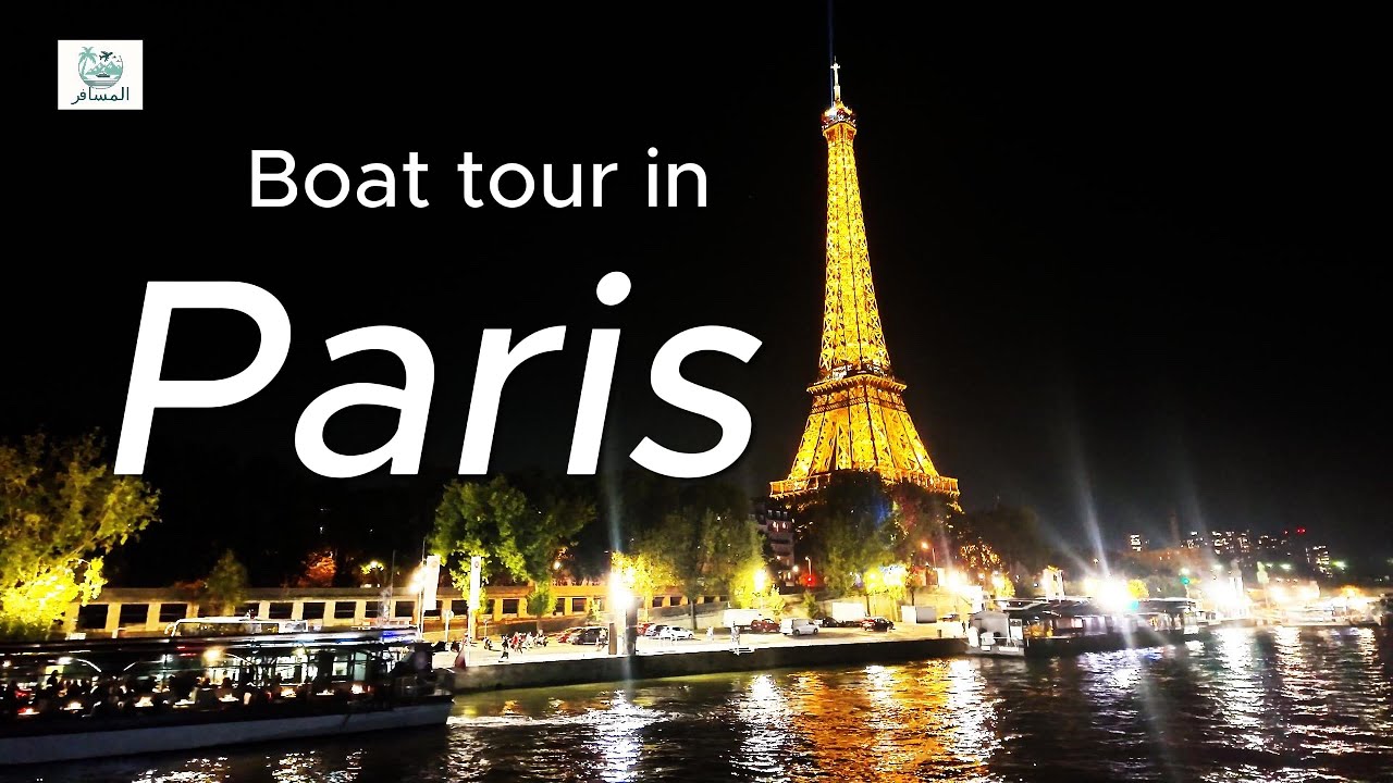 Boat Tour in Paris