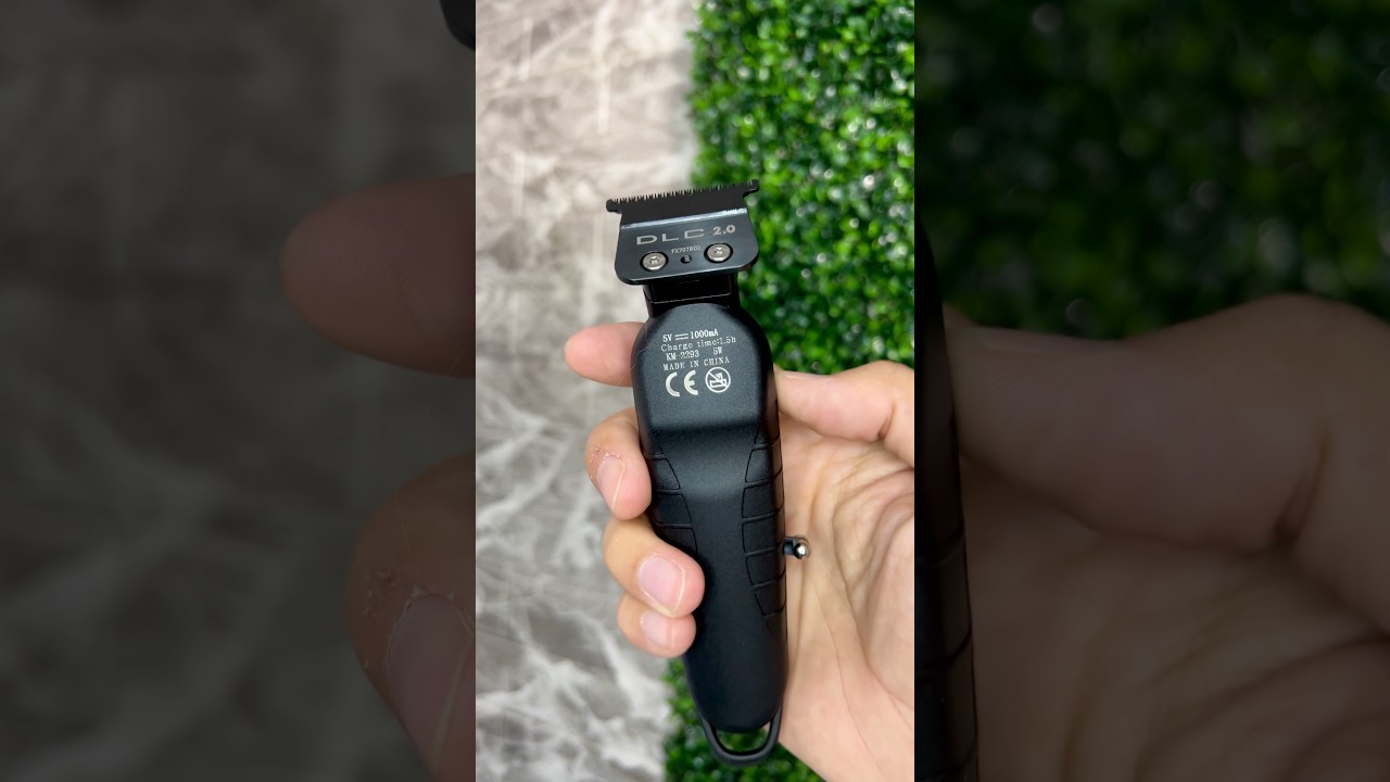 Kemei 2293 (New version) with DLC 2.0 blades 👌#kemei #trimmer #barbershop