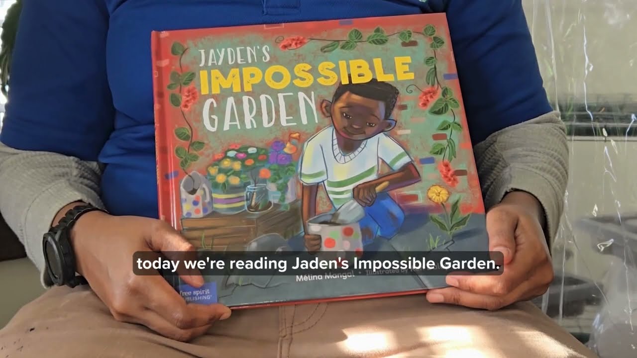 Mel 'n Nem Farms Presents: Storytime - Jayden's Impossible Garden!