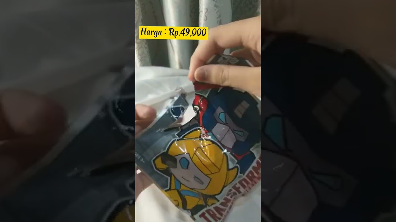 Unboxing gyro spinner transformer !
