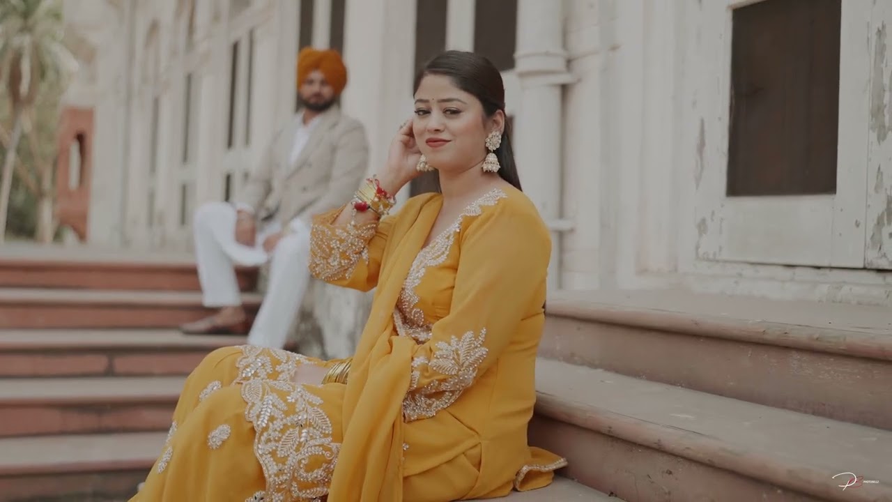 Latest Pre Wedding Story Of Surinderjeet & Rajni Shoot By Team Photobellz M: 9592920798