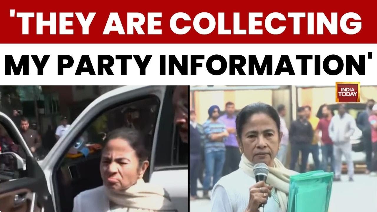 ED Raids IPAC, Mamata Banerjee Cries Vendetta | Coal Scam Funds Allegation Escalates | ED | IPAC