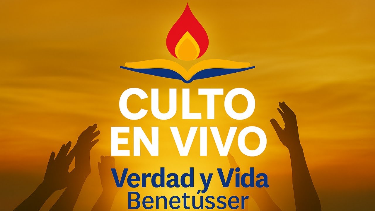 Culto Semanal - Presentación Gedeones | Adora con nosotros en Verdad y Vida –Benetússer | 27/01/2026