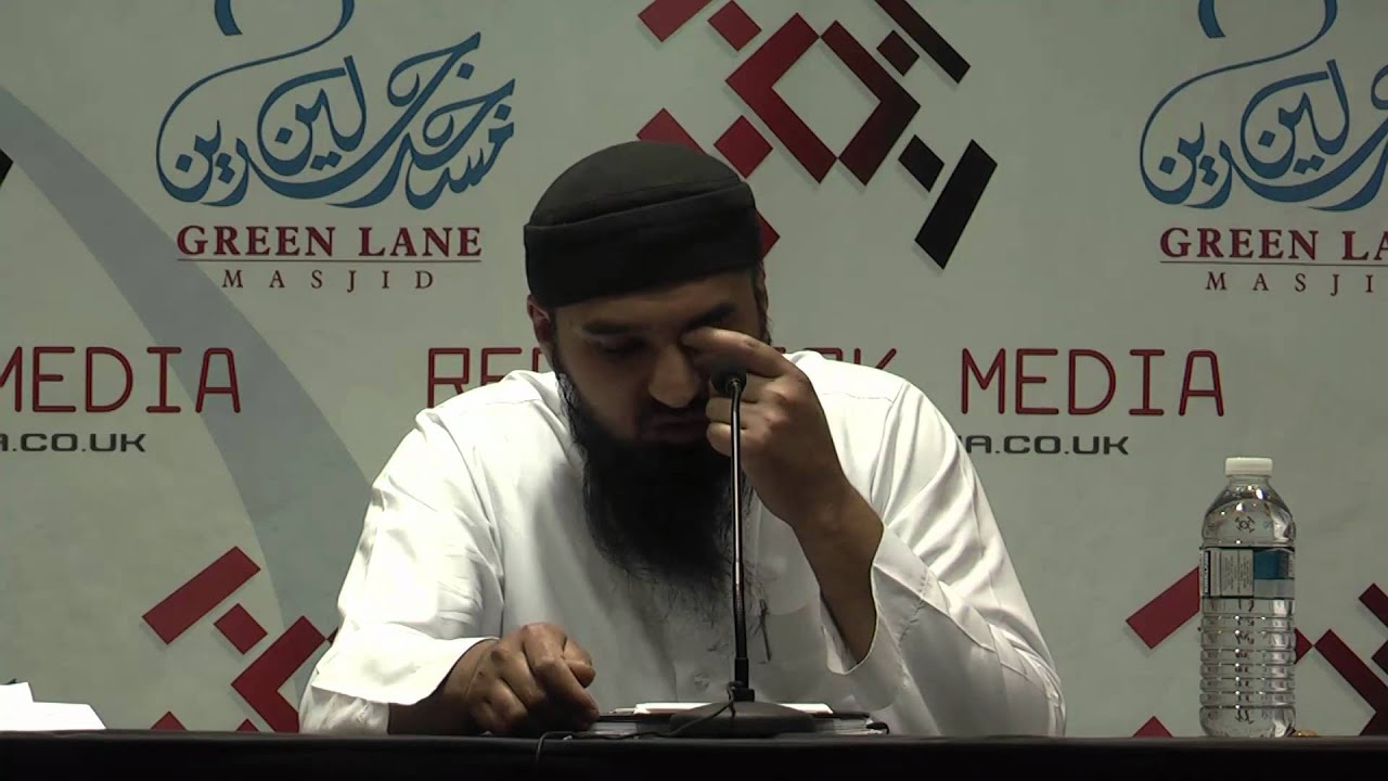 Will You Rest In Peace?? Ustadh Murtaza Khan