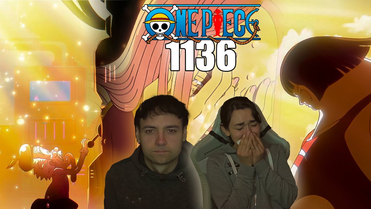 FINAL DEL MEJOR FLASHBACK DE ONE PIECE, ADIOS KUMA.. 💔 || REACCION CON MI NOVIA A ONE PIECE 1136