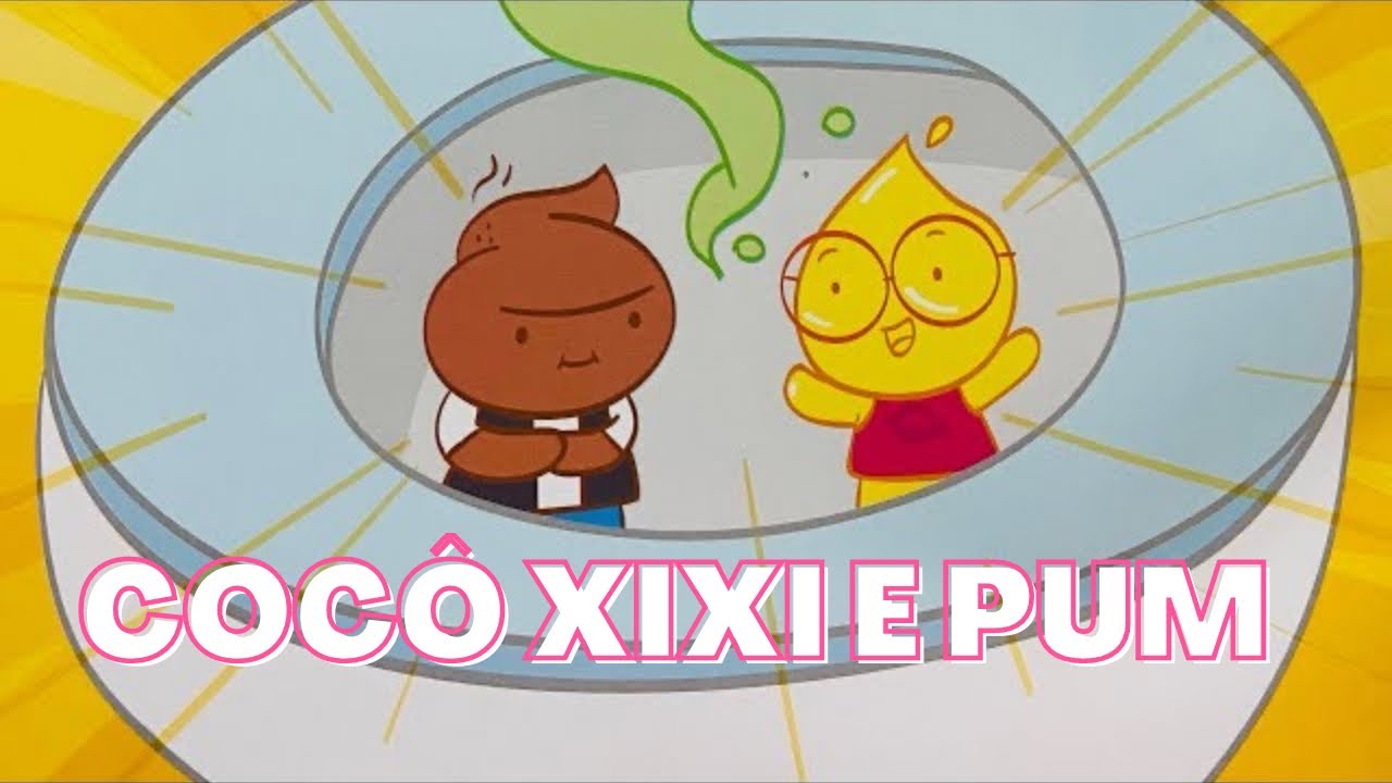 Cocô, Xixi e Pum - Adeus, Fralda! - Historinha para ajudar no desfralde