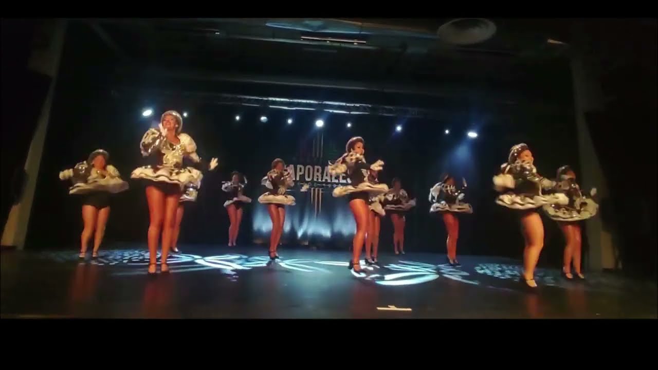 CAPORALES 2023 SUECIA:  CDC LIBERTAD FEMENINO PRIMER PUESTO