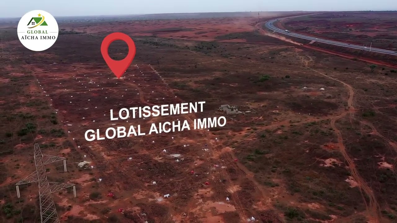 Terrains 200 m2 à Sindia - Global Aïcha Immo