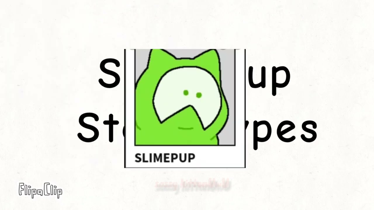 Slimepup stereotypes