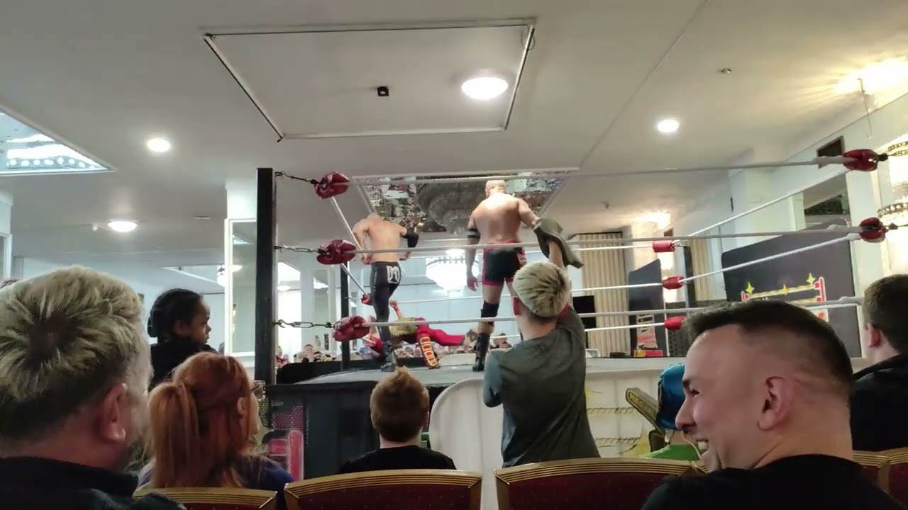 MegaSlaM Wrestling Manchester 2023 Main Event Rumble