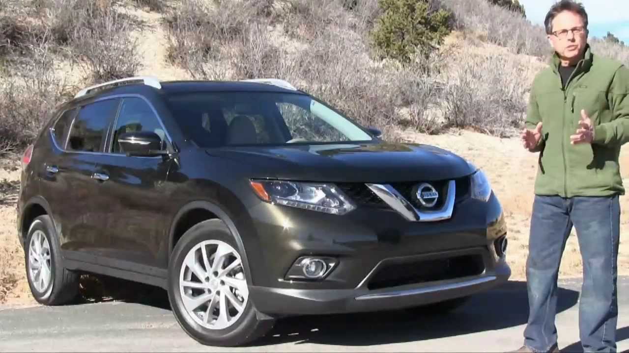 2014 Nissan Rogue Test Drive.