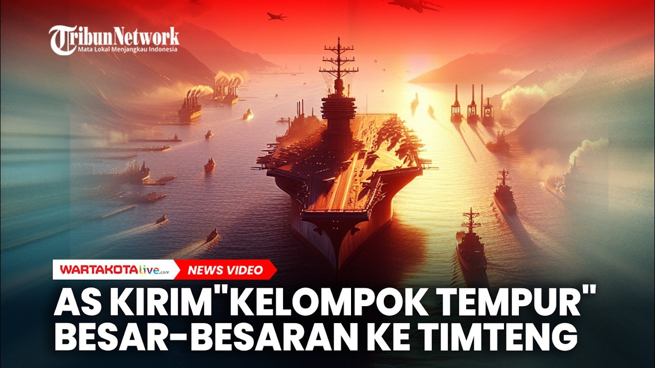 Ketegangan Meningkat, AS Kerahkan 
