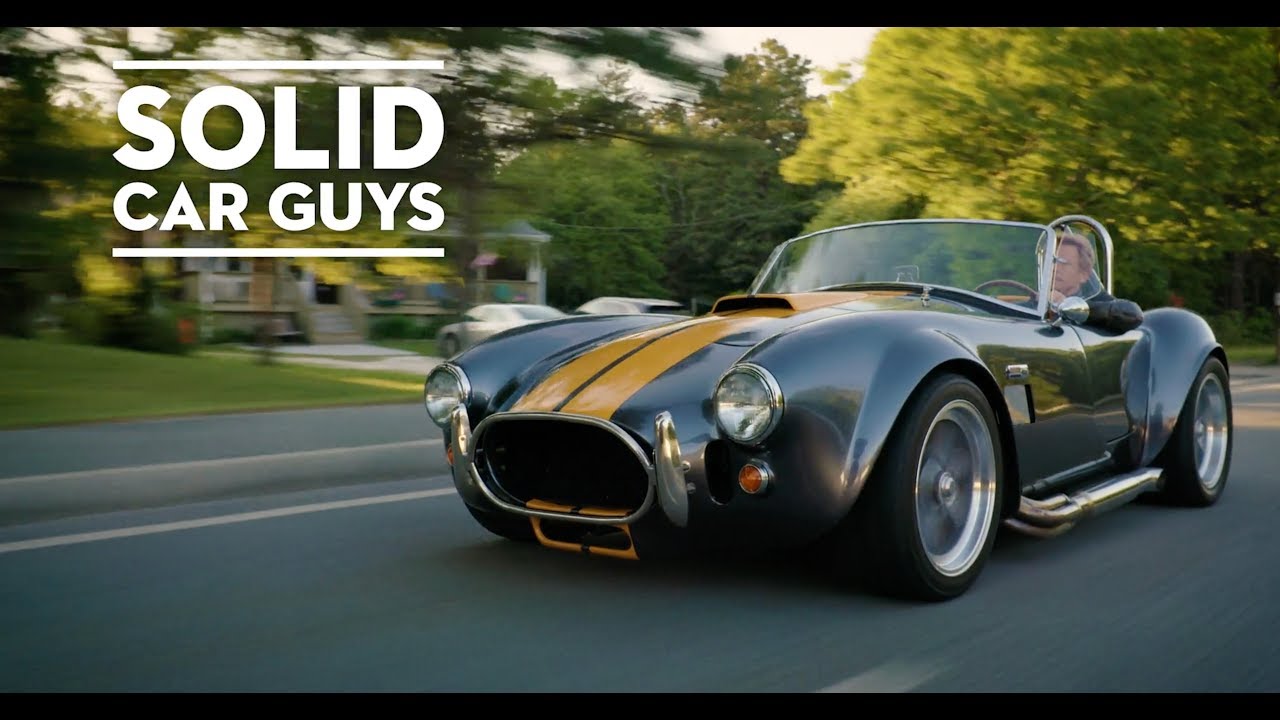 Solid Car Guys из Factory Five, эпизод 1