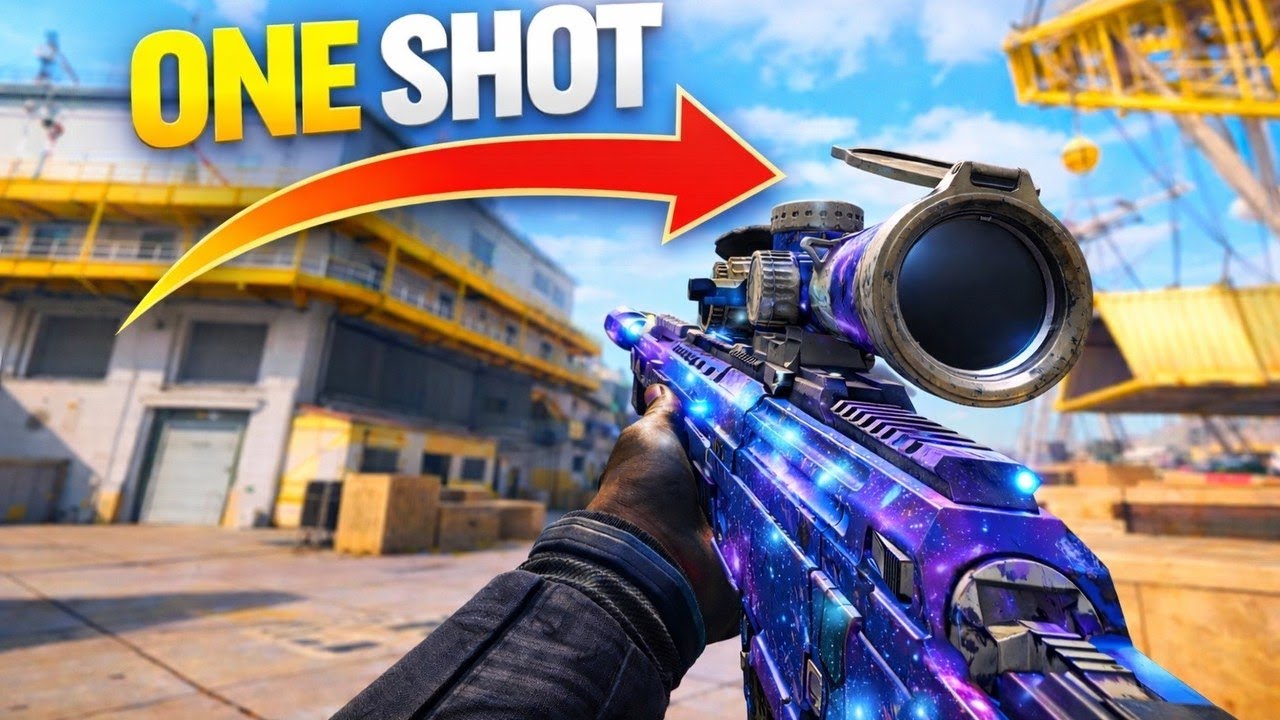 Сборка 1 SHOT HAWKER HX — это МЕТА в Warzone! 😍