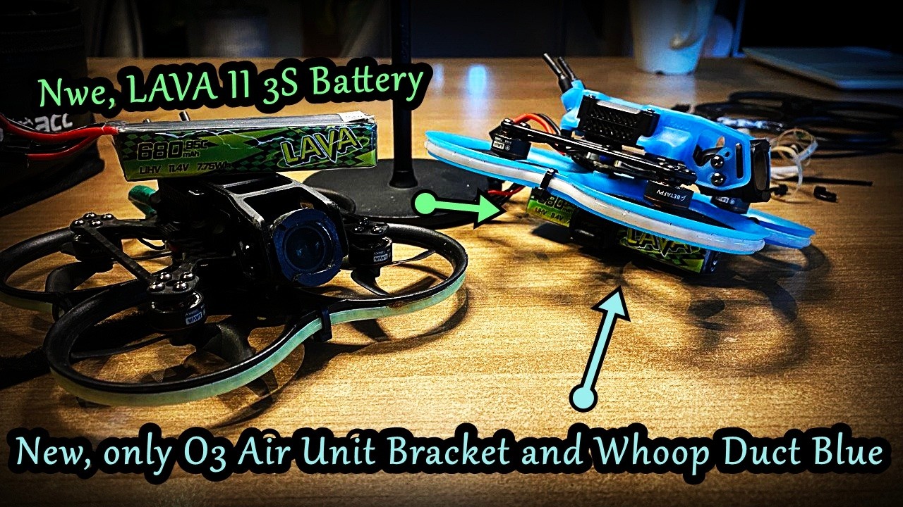 BOAH new LAVA II 3S 680mAh 💪⏱️ - FPV Freestyle ( 22.02.2026 )