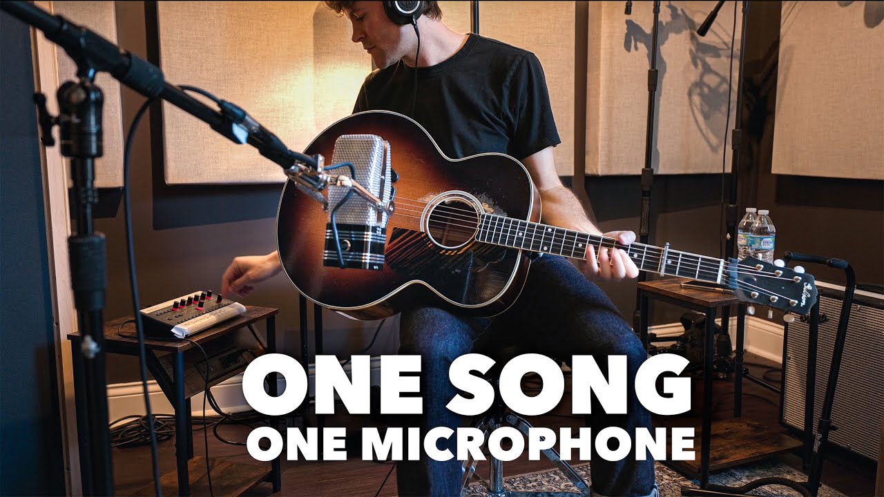 Nobody Records Like THIS Anymore…
