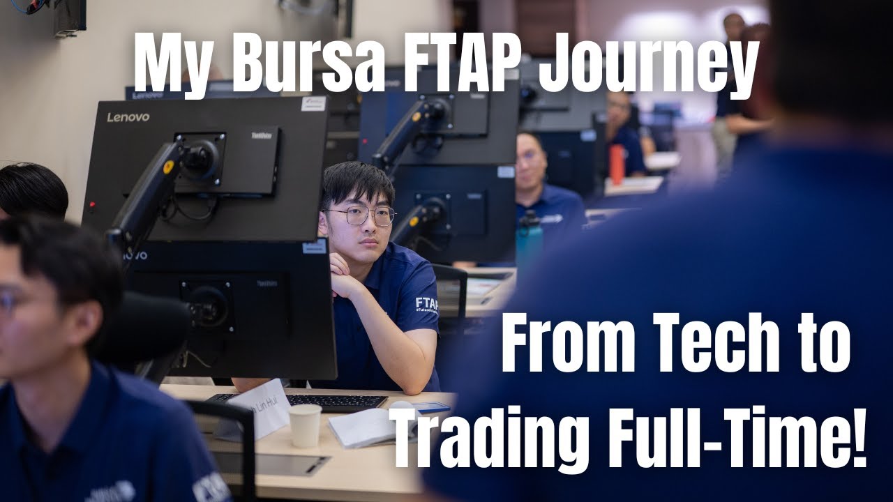 How I Became a Full Time Trader in Malaysia | Bursa FTAP Journey