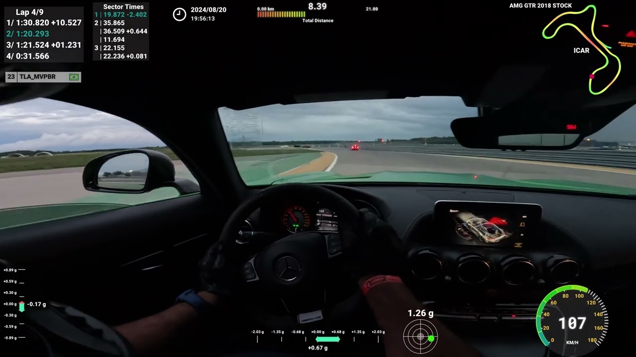 ICAR 2024 - AMG GT R - Track Day Session 6