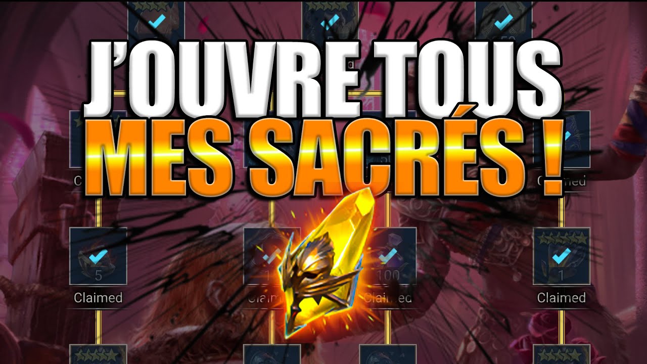 Hero’s Path : Combien Ça Coûte VRAIMENT ?! + Ouverture de Shards ! RAID SHADOW LEGENDS