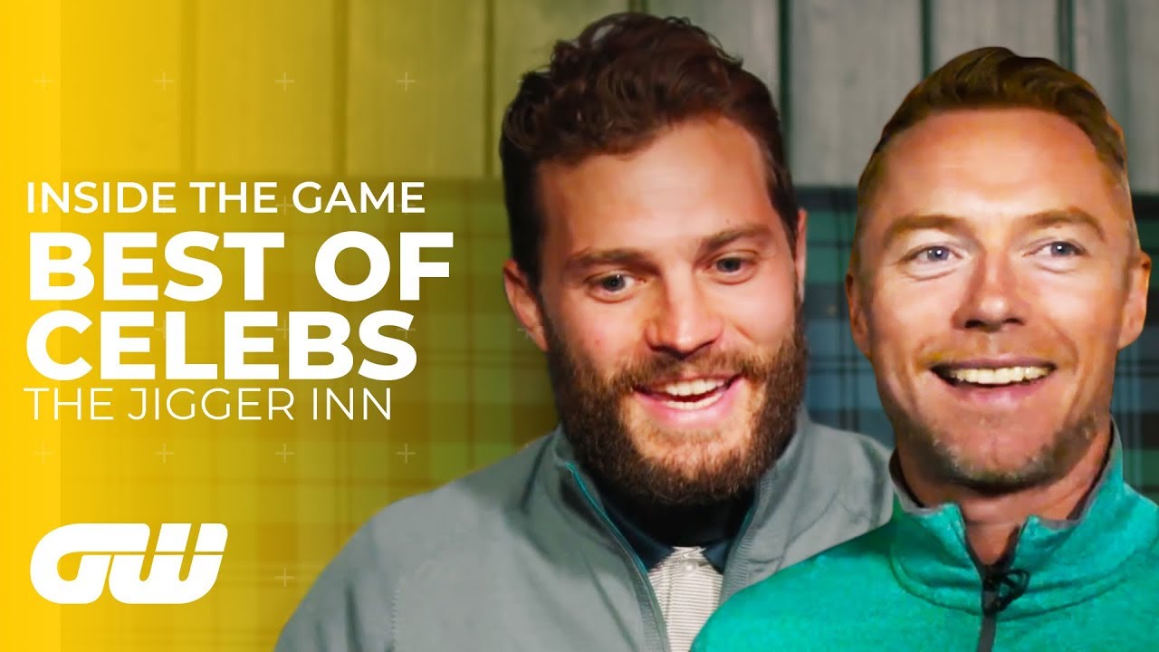 Celebrities in St. Andrews! | Jamie Dornan, Ronan Keating, Matthew Goode | Alfred Dunhill Links