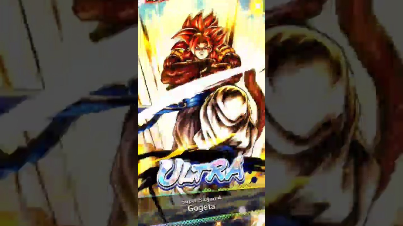 Get ULTRA GOGETA with this trick! 6th anniversary Summon! #dragonballslegends #dbzlegends #dragon