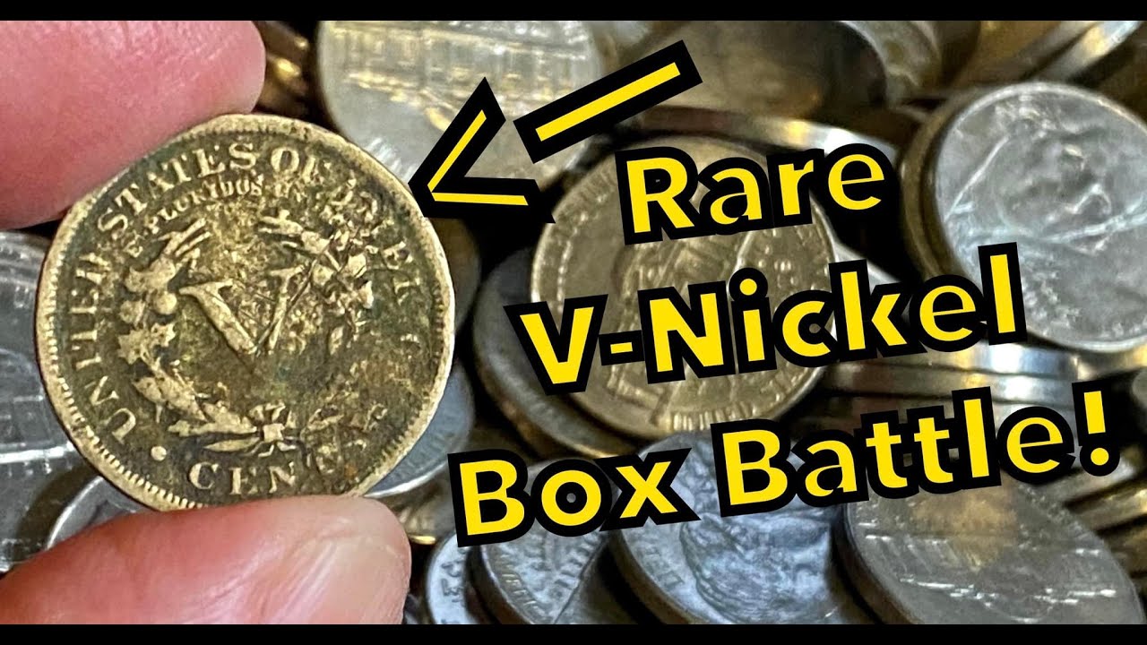 EPIC V NICKLE BOX BATTLE! Coin Roll Hunting!