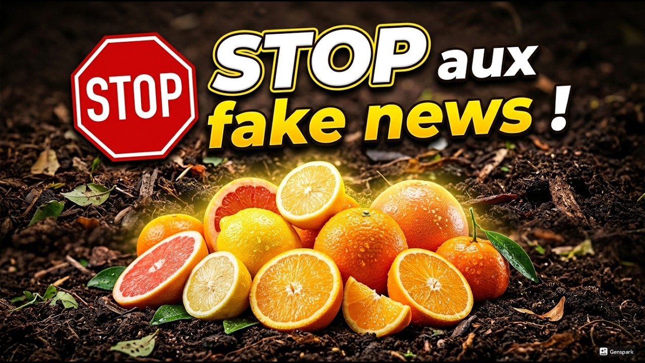 Peut-on mettre les pelures d'agrumes au compost?