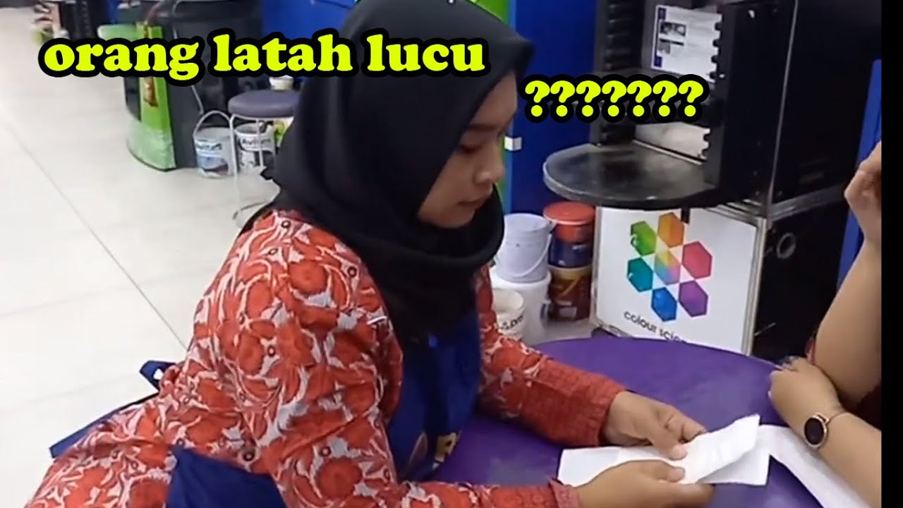 orang latah lucu habis - emak emak latah