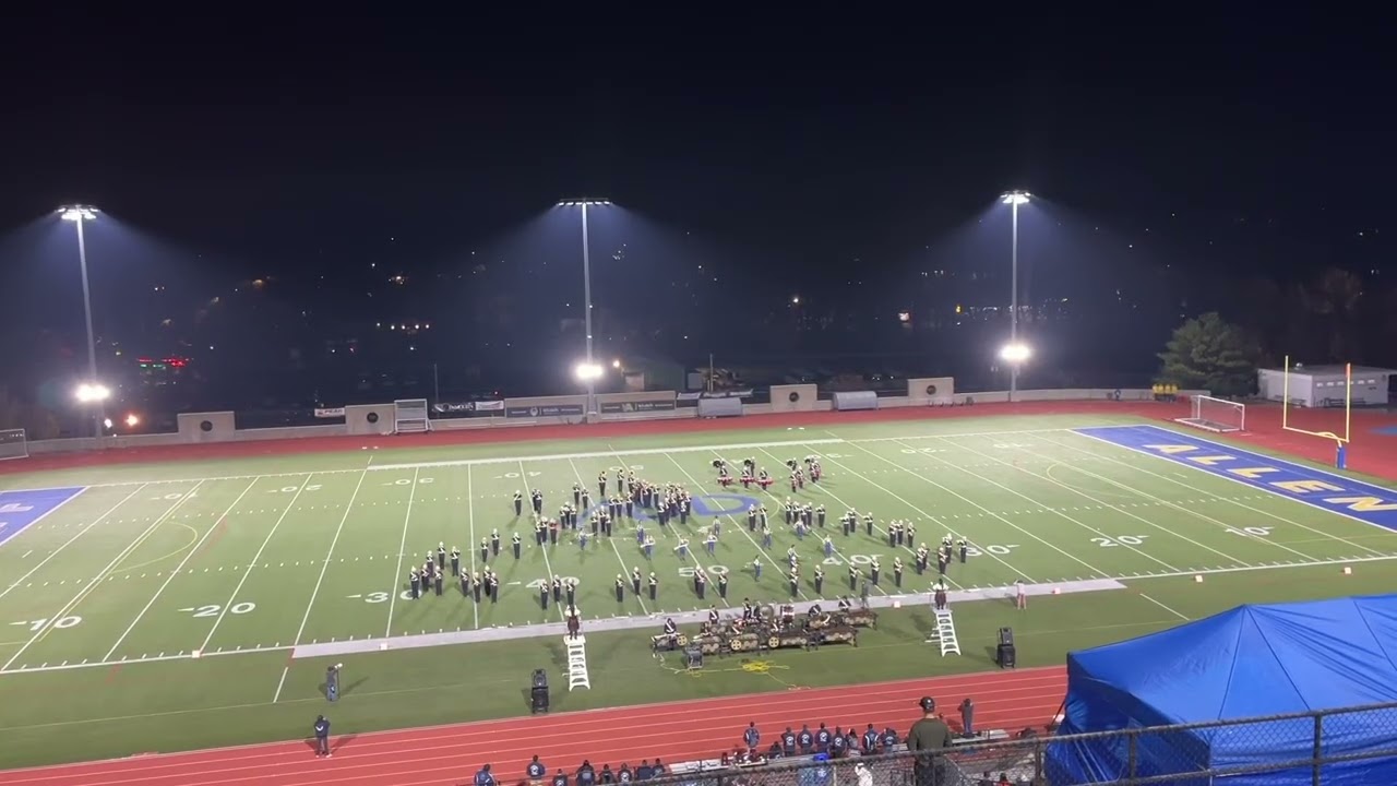 Port Chester High School Marching Band - Machina | Allentown, PA - November 8th, 2025