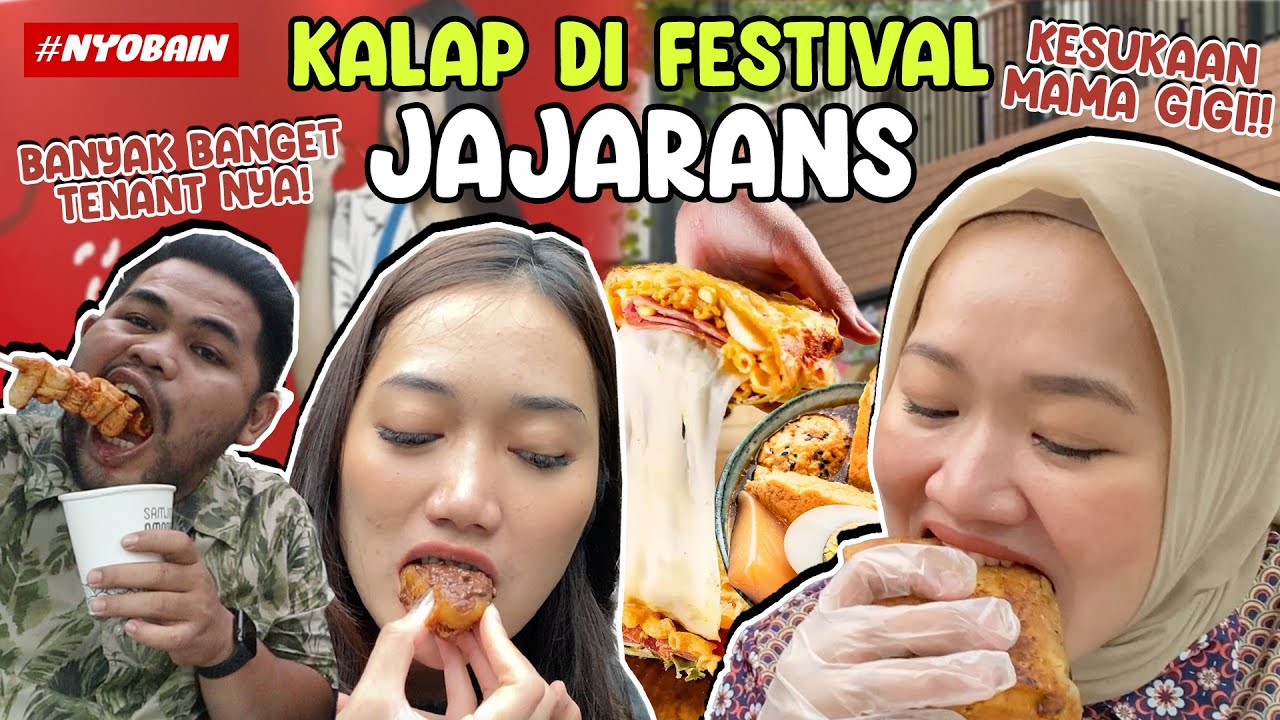 KALAP DI JAJARANS FESTIVAL!! HAMPIR SEMUA MAU DIBELI 😱😱