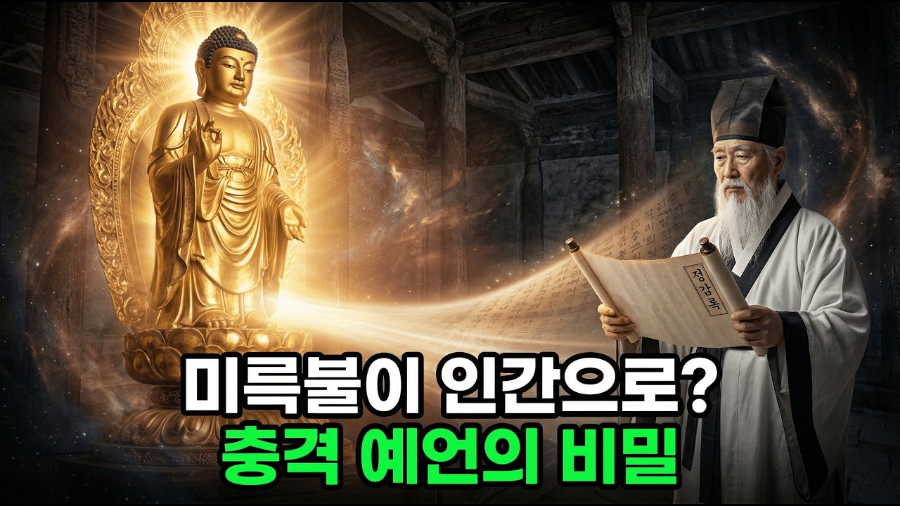 정감록이 예언한 금산사 미륵불, 인간으로 오신다는 뜻은?