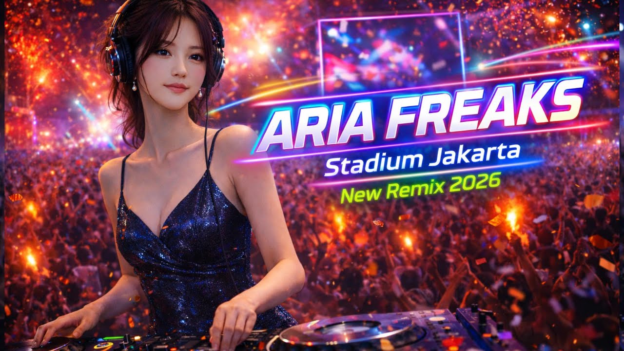 DJ ARIA FREAKS | STADIUM JAKARTA | NEW REMIX 2026 | BREAKBEAT RACIKAN OM DIJE
