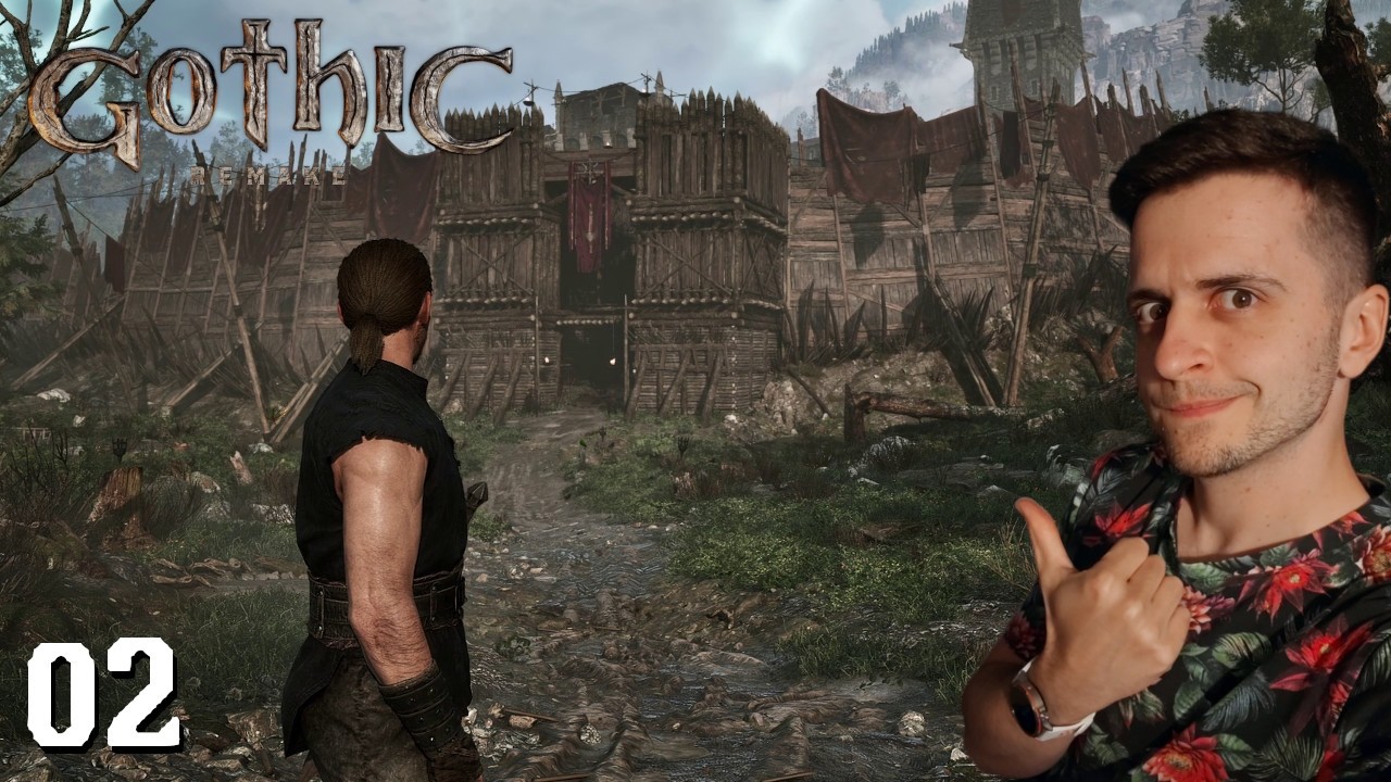 2#ZAGRAJMY W GOTHIC: REMAKE - NOWY I PIĘKNY STARY OB&Oacute;Z!