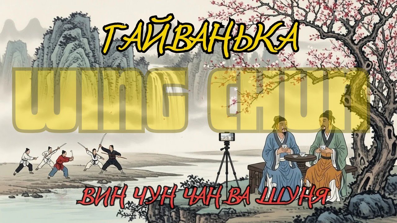 Гайванька Вин Чунь | разговоры под чаëк про Вин Чун линия Чан Ва Шуня | #1 выпуск