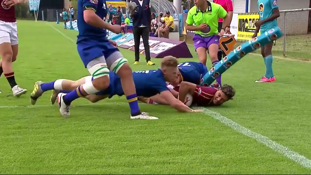 Edwill van der Merwe | The try-scoring machine for Maties in the Varsity Cup