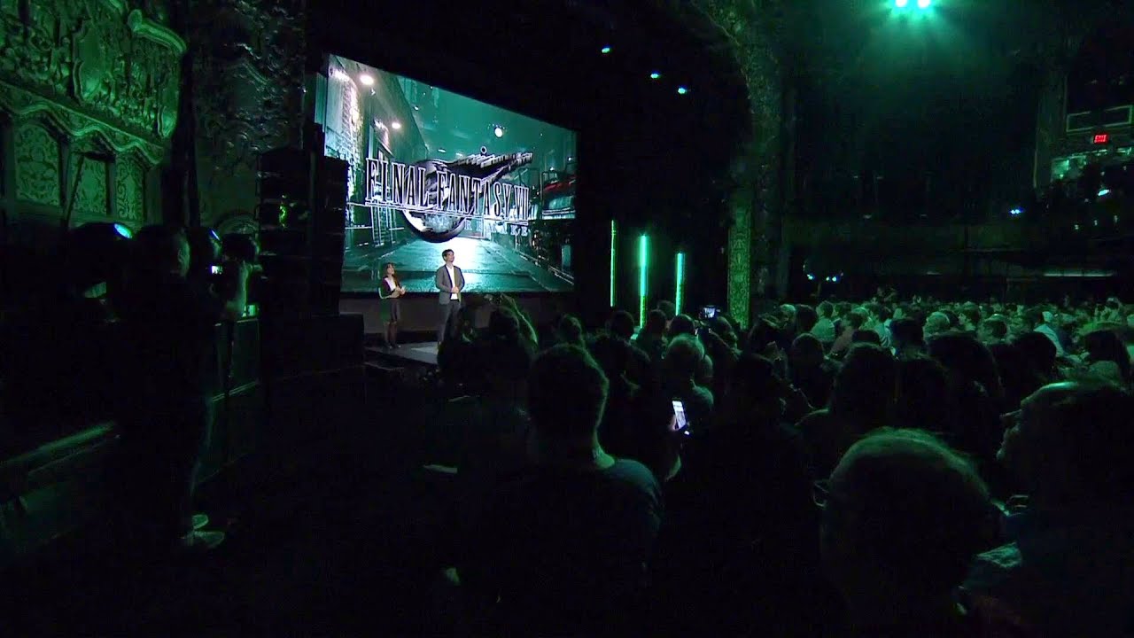FINAL FANTASY VII REMAKE – Square Enix Live E3 2019