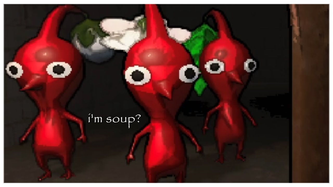 i made THE pikmin company video