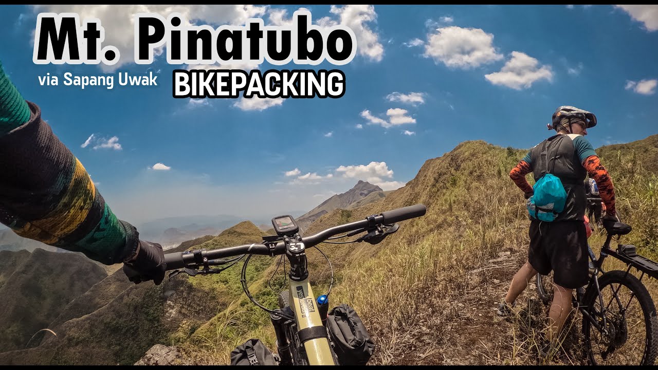 Bikepacking: Mt. Pinatubo via Sapang Uwak