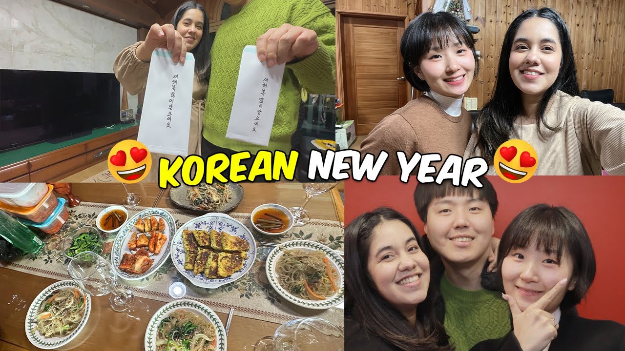 Desi girl with Korean Family | Seollal 🇰🇷🇵🇰