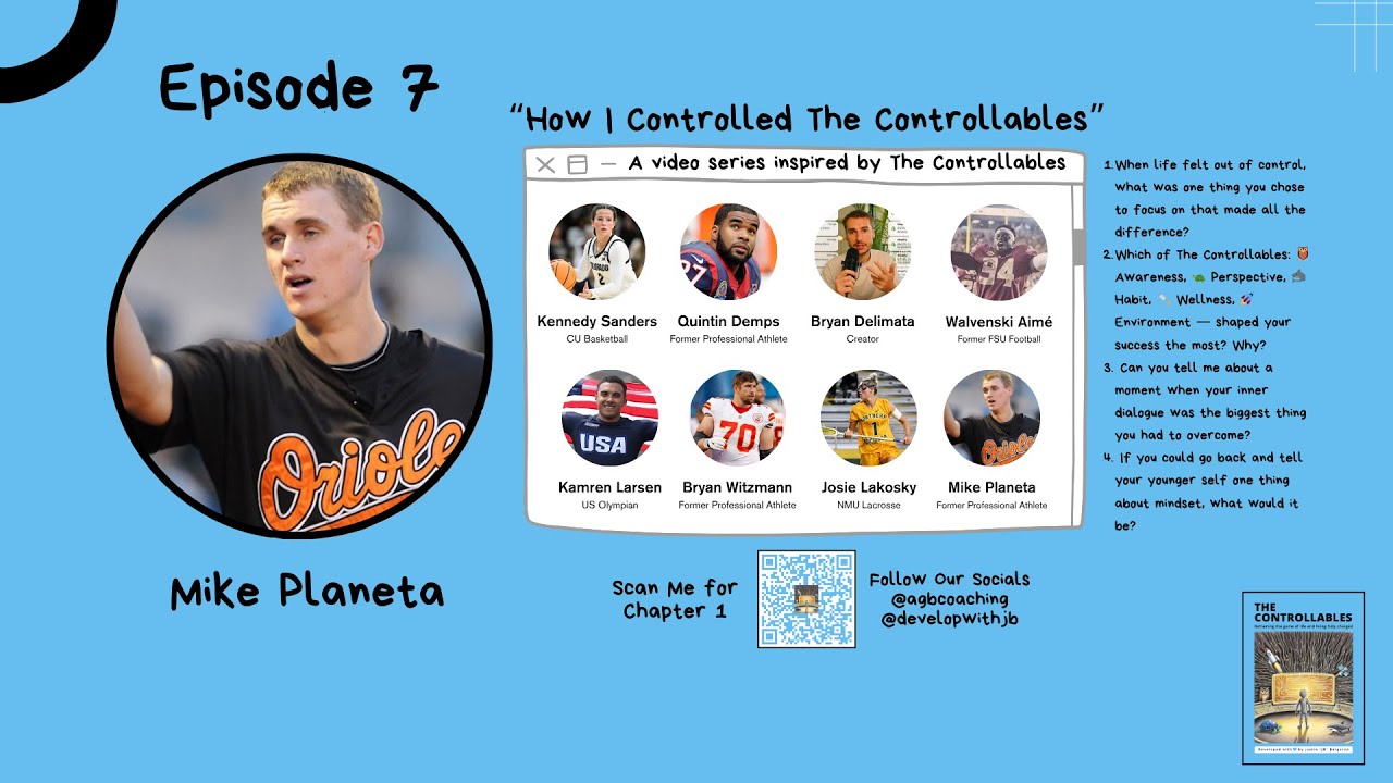 Faith Over Control: Mike Planeta on Identity, Discipline & Hearing God&rsquo;s Voice-The Controllables EP7