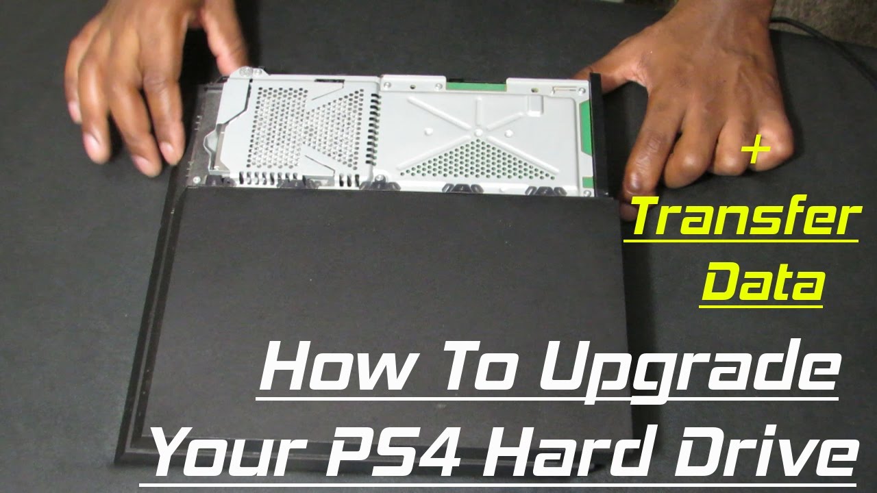 Upgrading My PS4 Hard Drive To What It DESERVES! - What They Don't Show You
