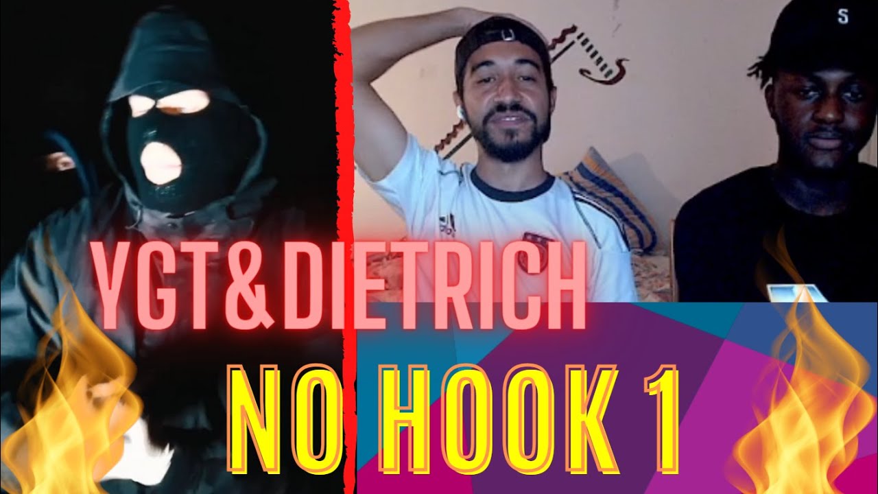|REAKTION| (42)YGT & DIETRICH - NO HOOK (PROD. DIETRICH) /w XadiAlonso
