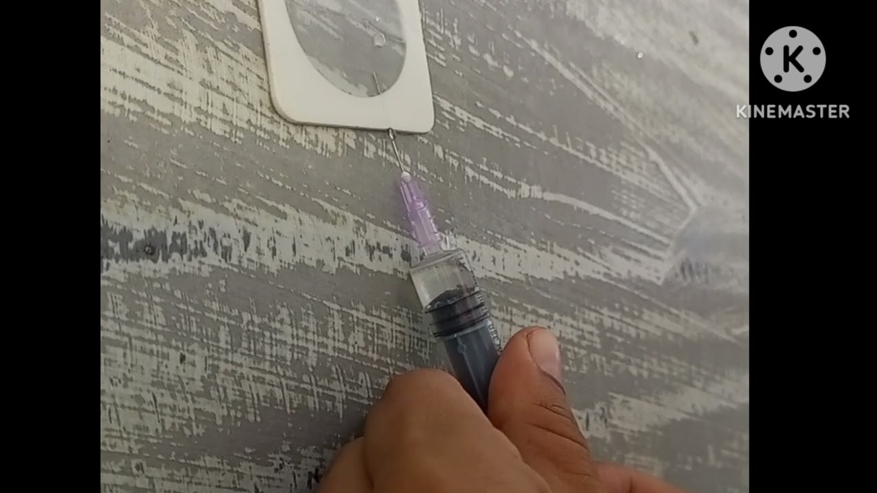 Salt Test by Bresle's Patch Method