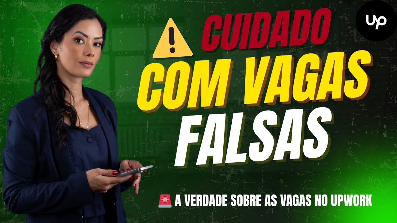 ⚠️ Pare de Cair em Ciladas no Upwork! Aprenda a Identificar Vagas Confiáveis