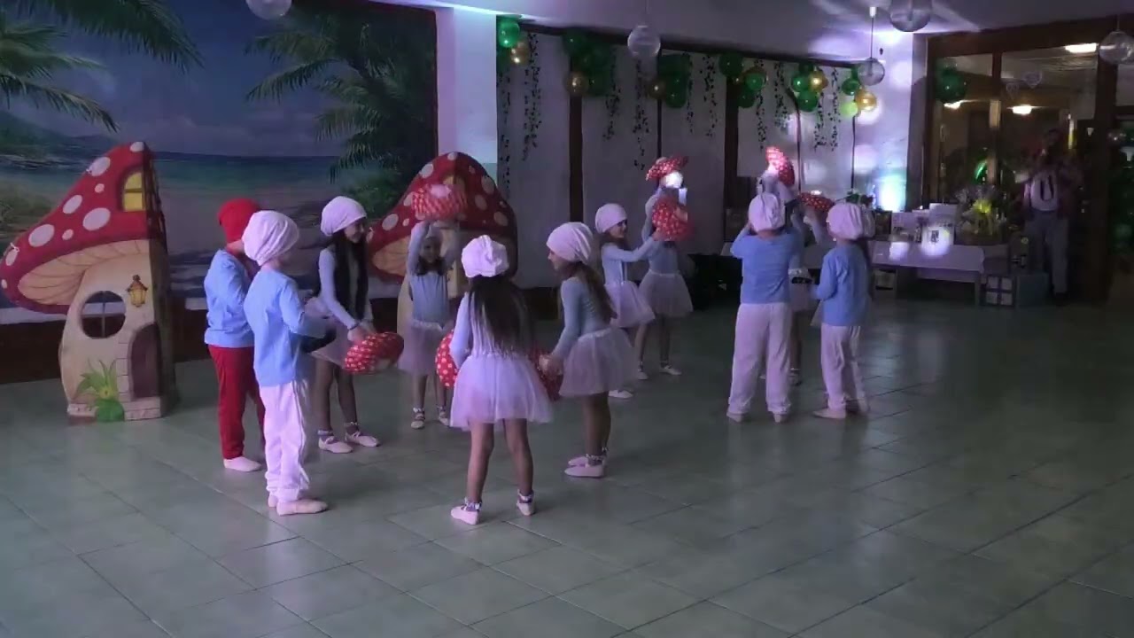 Otvorenie 7.školskej zábavy s podtitulom 