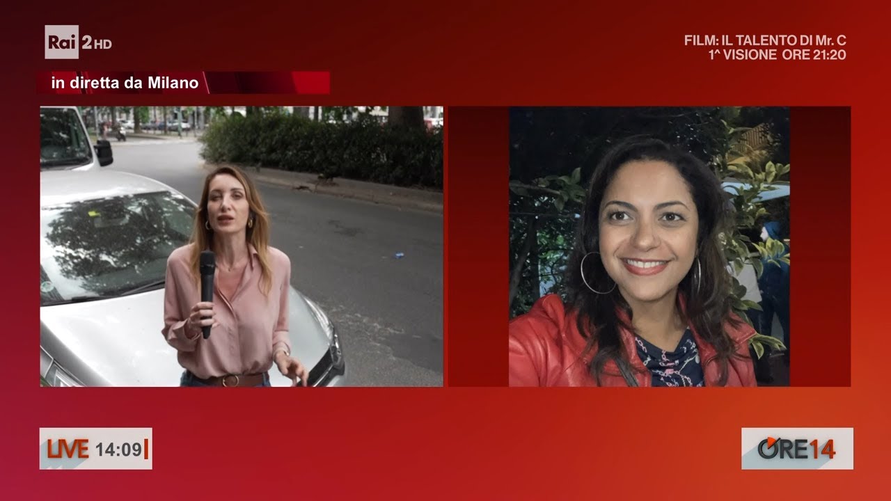 Incendio a Milano, donna si getta dal balcone per fuggire e muore - Ore 14 del 05/06/2025