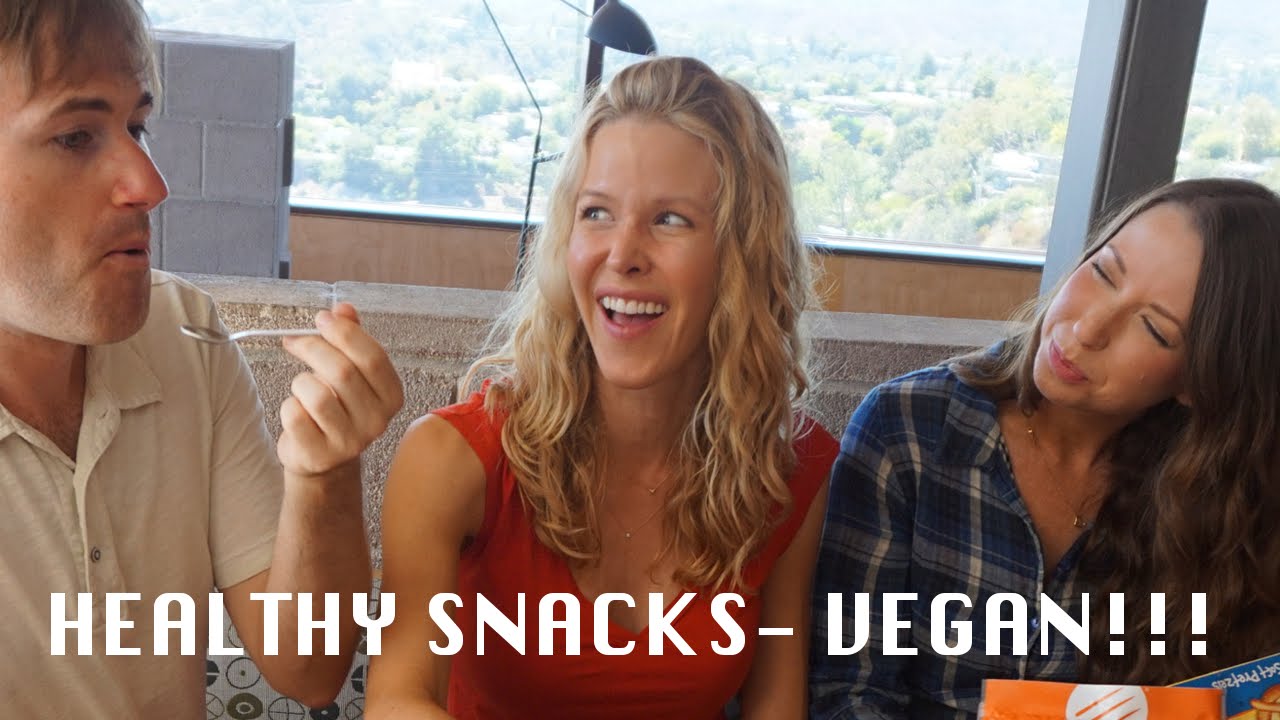 Packaged Healthy Vegan Snacks