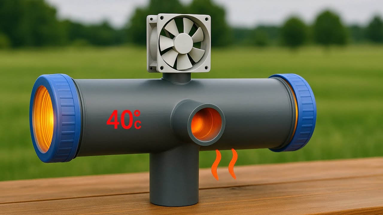 Free Home Heating for Life &mdash; No Electricity, No Gas Needed